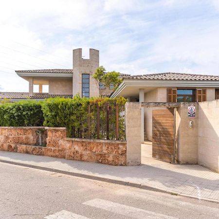 Villa De Lujo Con Piscina, Jacuzzi, Jardin Y Terraza Marratxi Bagian luar foto