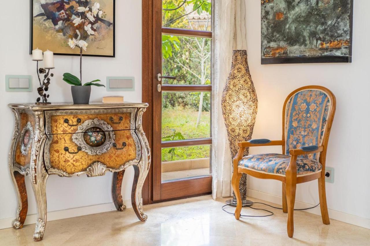 Villa De Lujo Con Piscina, Jacuzzi, Jardin Y Terraza Marratxi Bagian luar foto