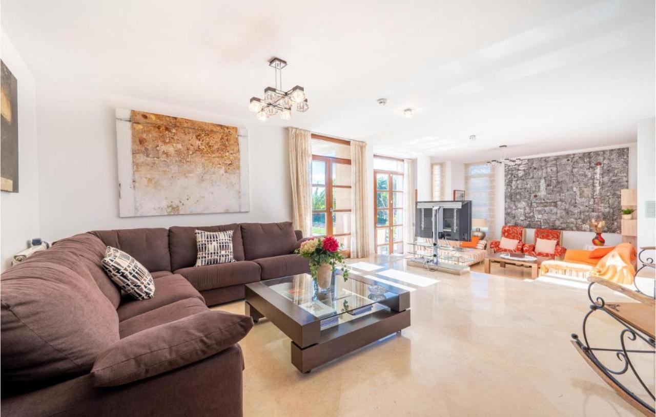 Villa De Lujo Con Piscina, Jacuzzi, Jardin Y Terraza Marratxi Bagian luar foto
