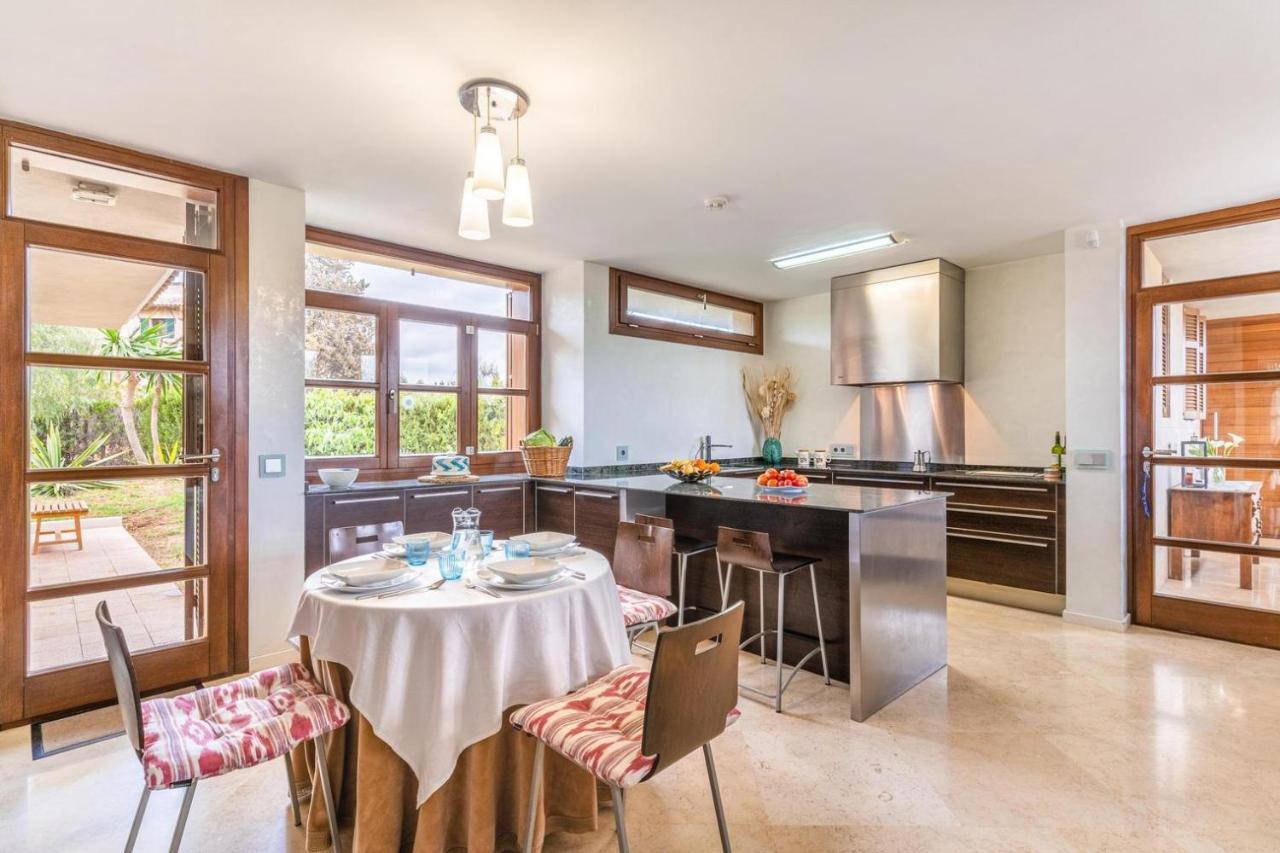 Villa De Lujo Con Piscina, Jacuzzi, Jardin Y Terraza Marratxi Bagian luar foto