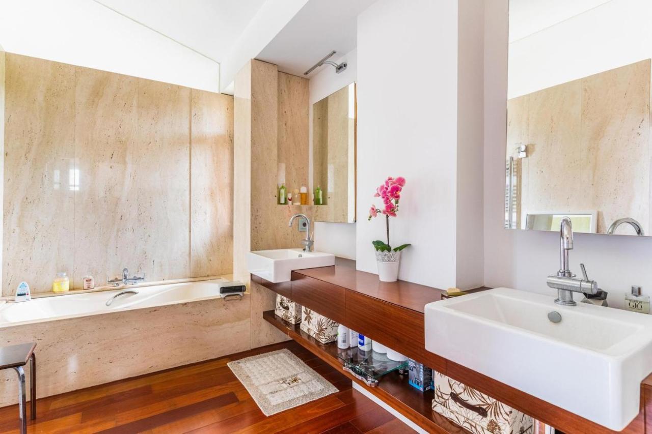 Villa De Lujo Con Piscina, Jacuzzi, Jardin Y Terraza Marratxi Bagian luar foto
