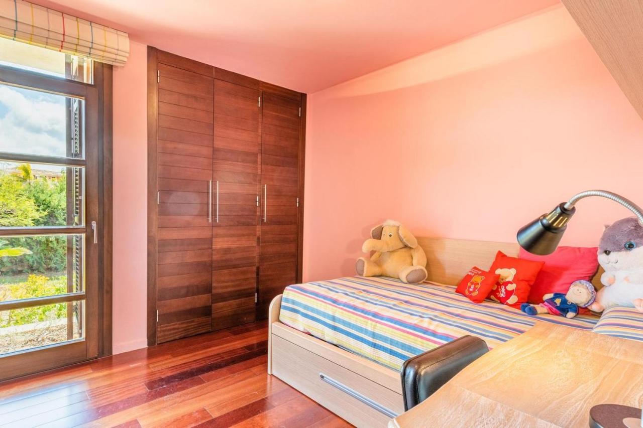 Villa De Lujo Con Piscina, Jacuzzi, Jardin Y Terraza Marratxi Bagian luar foto