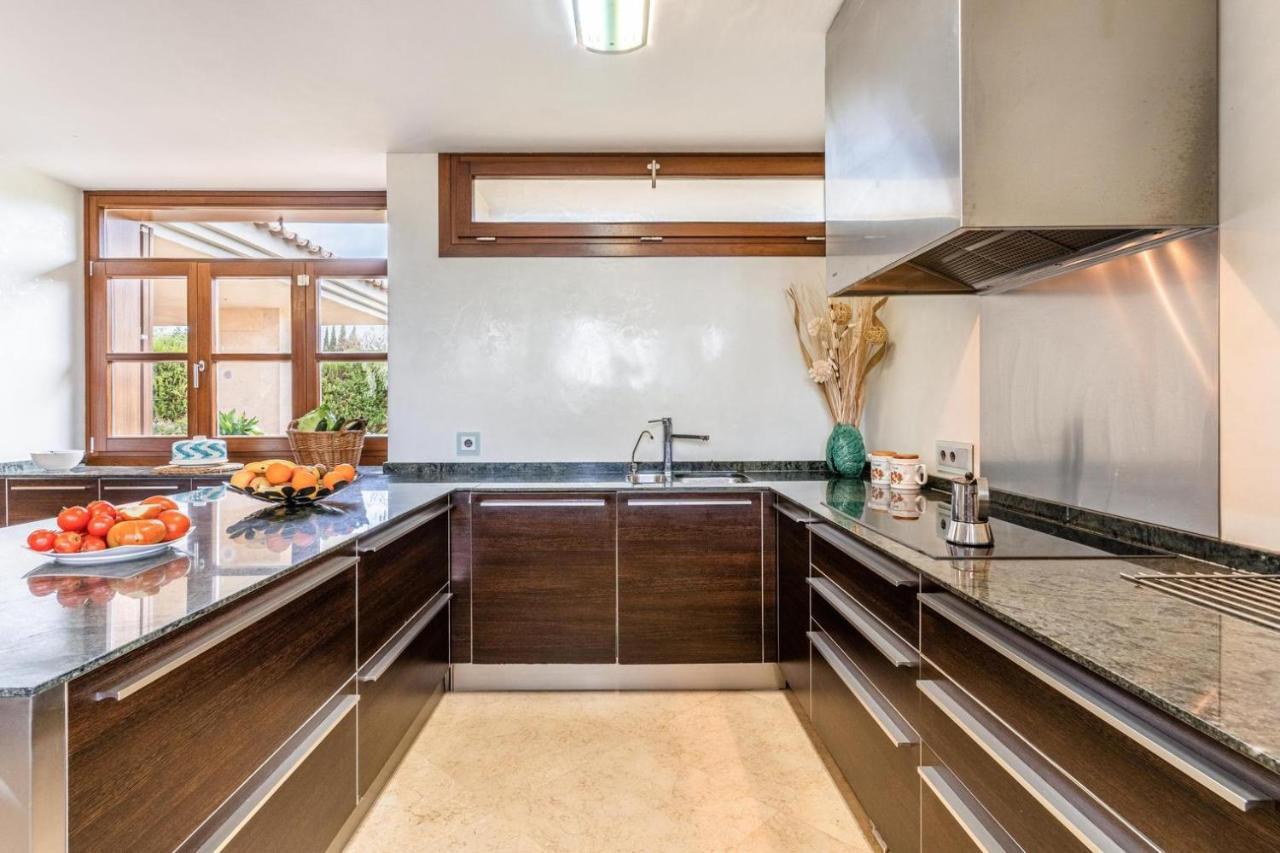 Villa De Lujo Con Piscina, Jacuzzi, Jardin Y Terraza Marratxi Bagian luar foto
