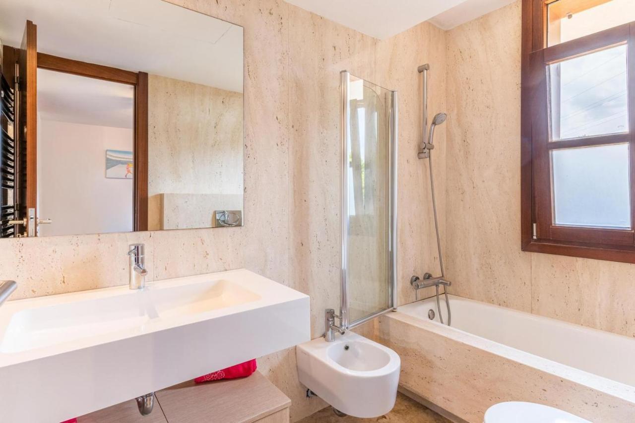 Villa De Lujo Con Piscina, Jacuzzi, Jardin Y Terraza Marratxi Bagian luar foto