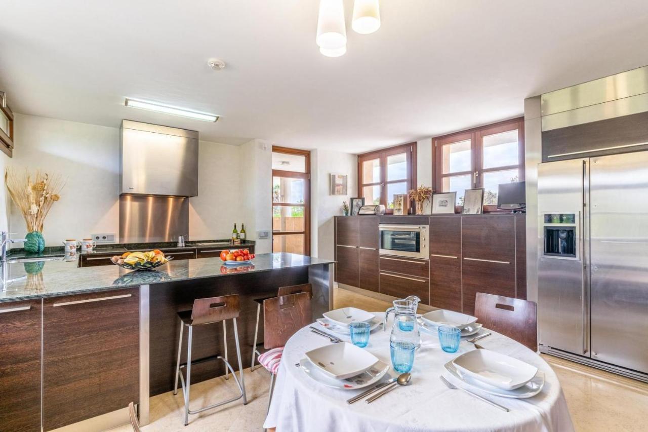 Villa De Lujo Con Piscina, Jacuzzi, Jardin Y Terraza Marratxi Bagian luar foto