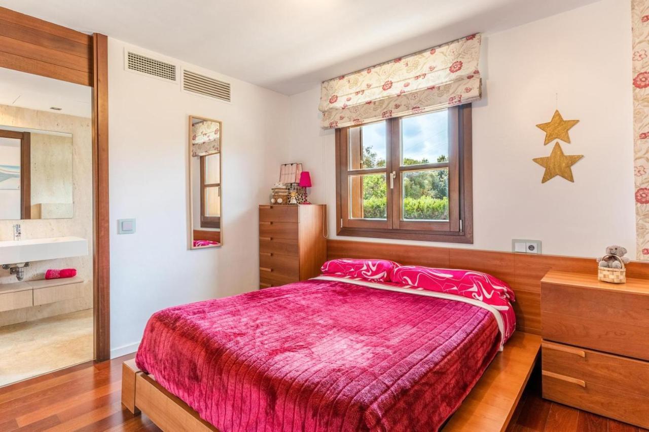 Villa De Lujo Con Piscina, Jacuzzi, Jardin Y Terraza Marratxi Bagian luar foto